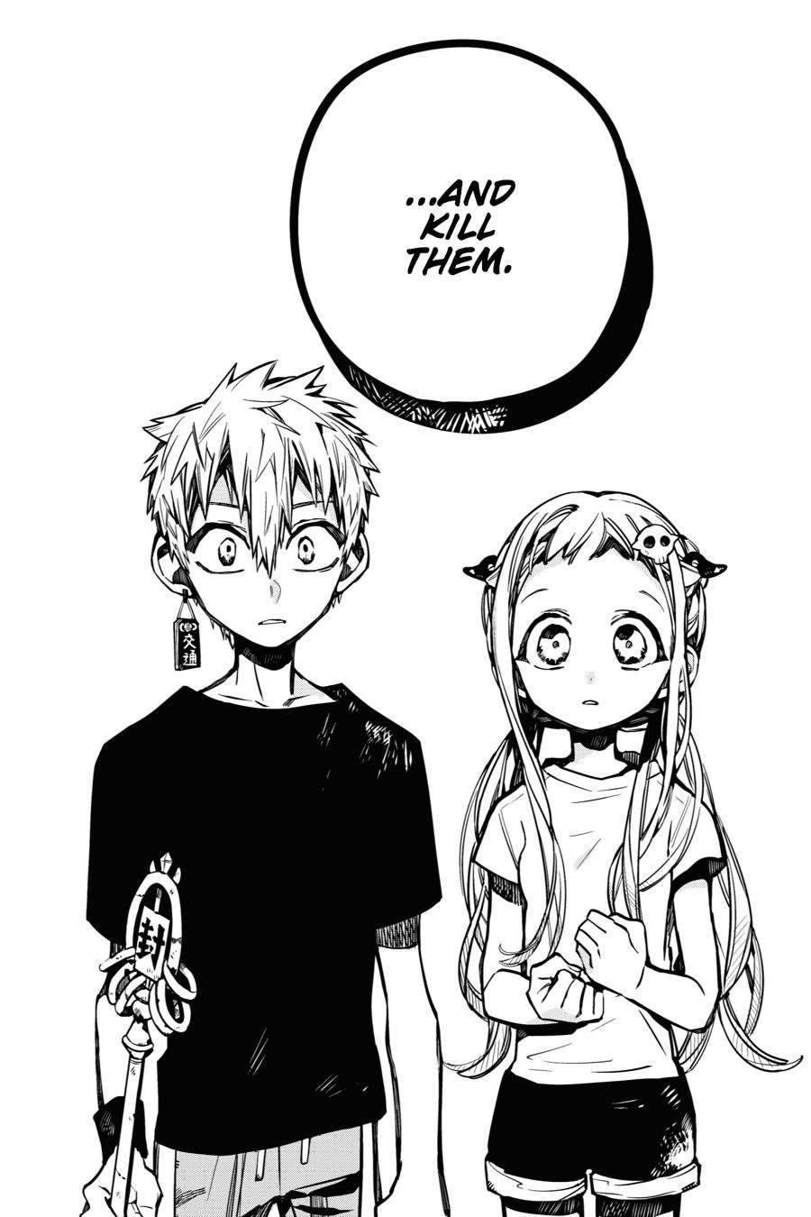 Toilet Bound Hanako Kun, Chapter 44 image 27